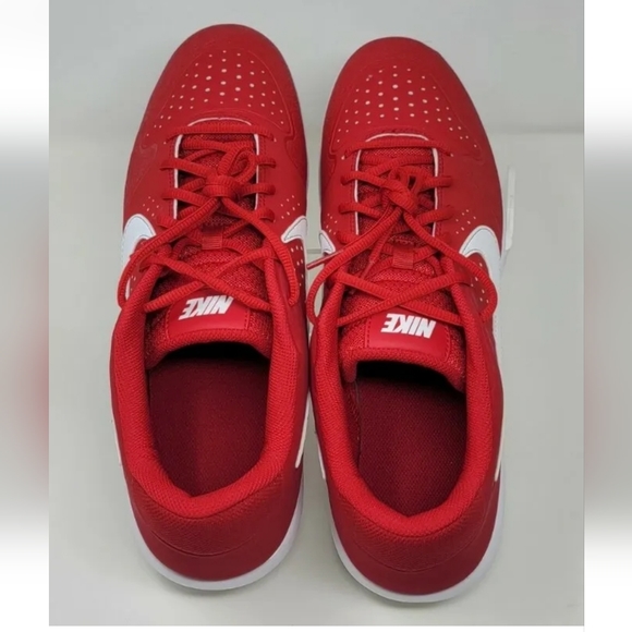 Nike Alpha Huarache Varsity Low Metal Baseball Cleats Men's Sz 13 A07960-601 New - Picture 10 of 11